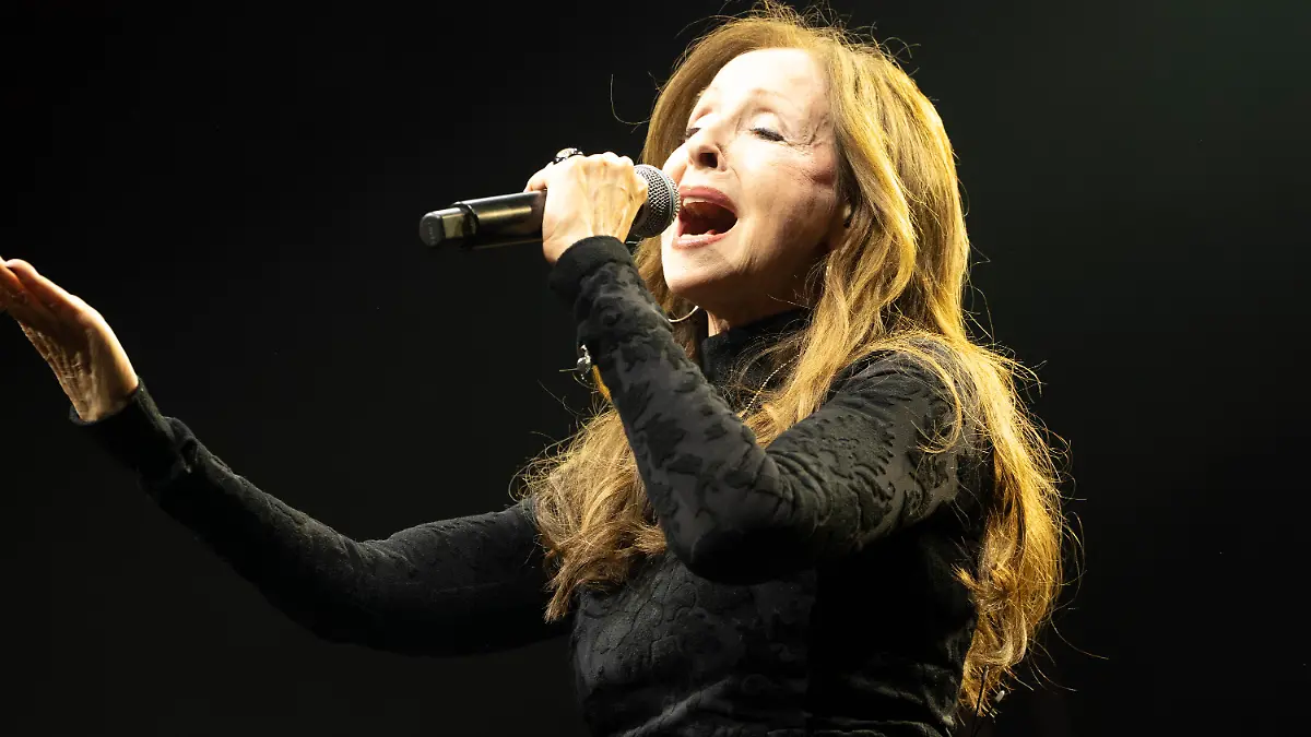 April 11, 2026, Leipzig, QUARTERBACK Immobilien ARENA, The Schlager Night of the Year - Vicky Leandros (Photo by Alexander Raemy/Just Pictures/Sipa USA)