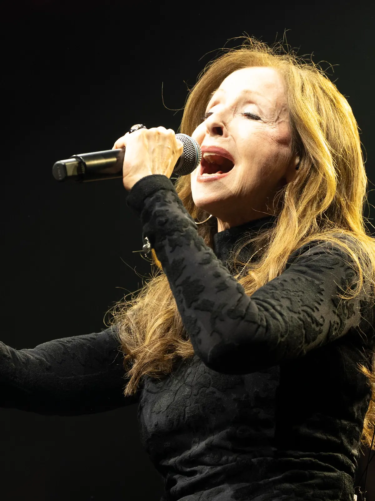 April 11, 2026, Leipzig, QUARTERBACK Immobilien ARENA, The Schlager Night of the Year - Vicky Leandros (Photo by Alexander Raemy/Just Pictures/Sipa USA)
