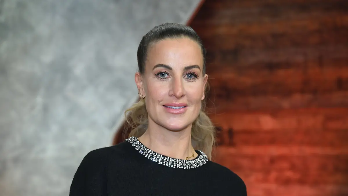 Moderatorin Charlotte Würdig nimmt am 29. RTL Spendenmarathon wir helfen Kindern 2024 teil.