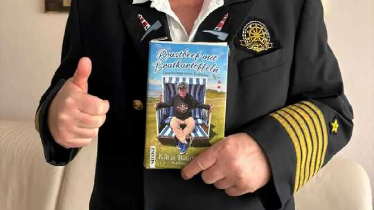 Der Sänger hatte Mitte der 1980er-Jahre mit dem Hit „An der Nordseeküste” seinen Durchbruch. Nun hat er ein Buch geschrieben. 