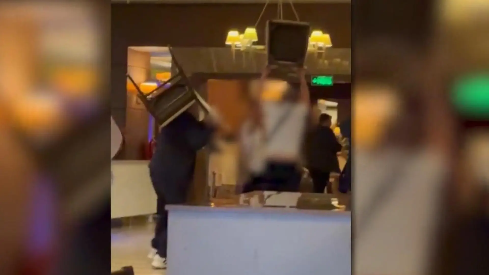 Deutsche Urlauber in Todesangst! Messerstecherei in Fünf-Sterne-Hotel Heftige Szenen im Speisesaal