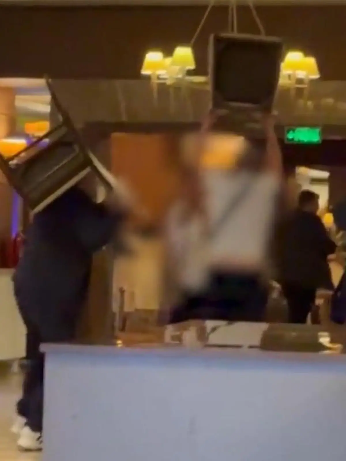 Bild zu: "Deutsche Urlauber in Todesangst! Messerstecherei in Fünf-Sterne-Hotel"