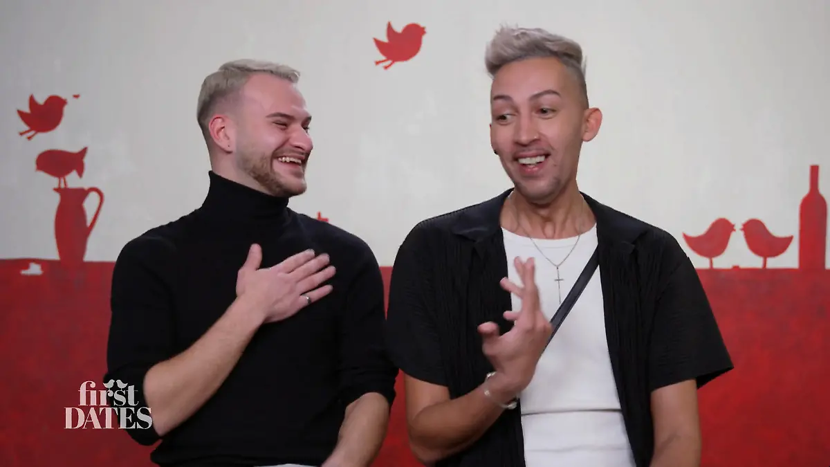 Bei Dave und Adrian bleiben noch Fragen offen Date oder nicht?
