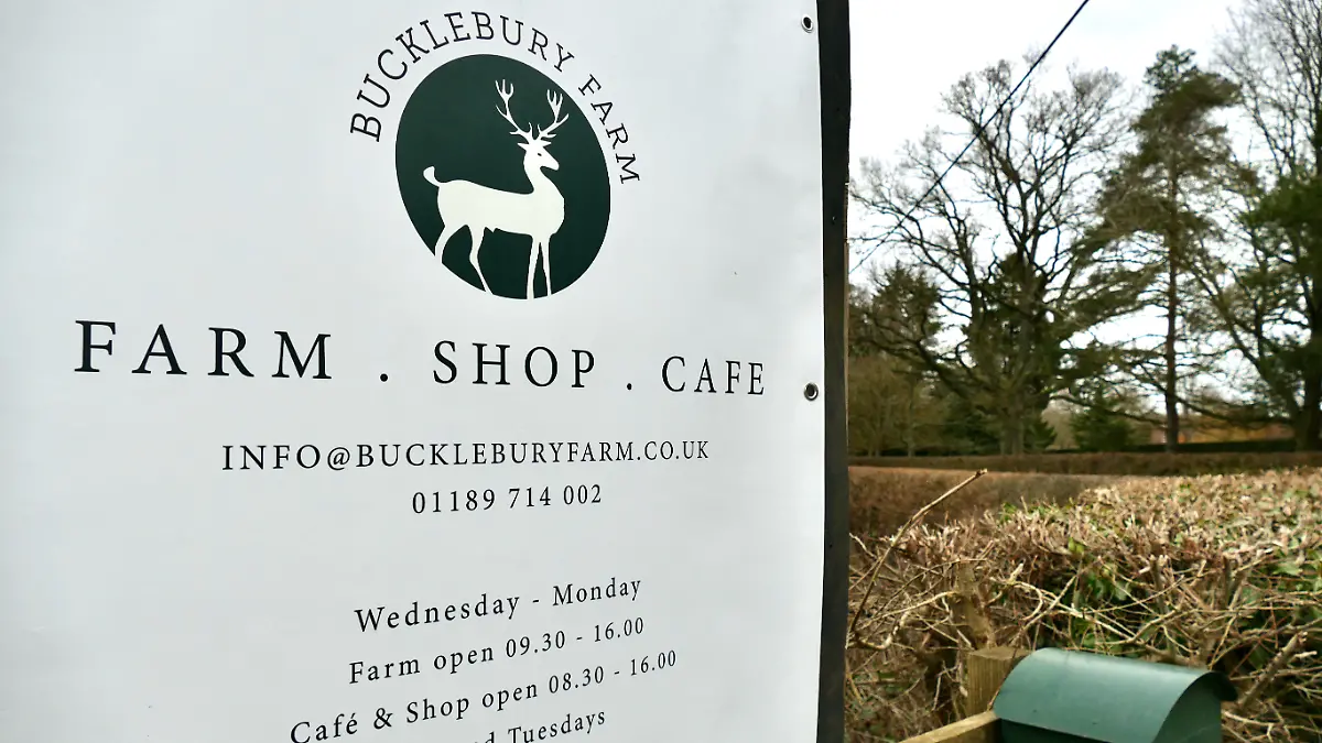 Pippa Middleton und ihrem Ehemann James Matthews gehörte die Bucklebury Farm.
