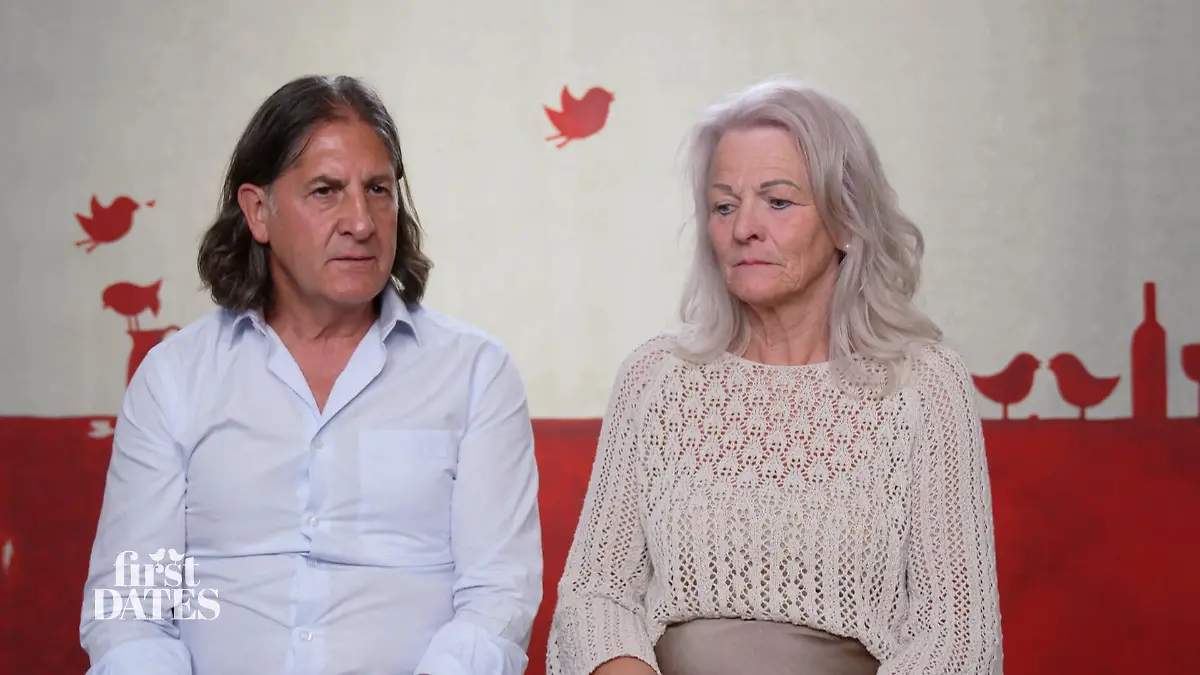 Ernste Gesichter: Sieht das nach einem zweiten Date aus? Wohl zu verschieden