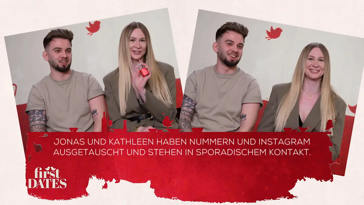 Hat es zwischen Jonas und Kathleen gefunkt? Noch in Kontakt