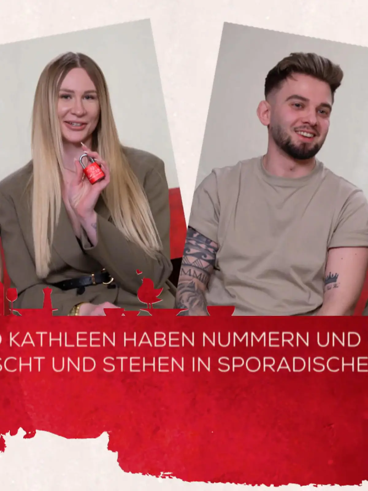Bild zu: "Hat es zwischen Jonas und Kathleen gefunkt?"