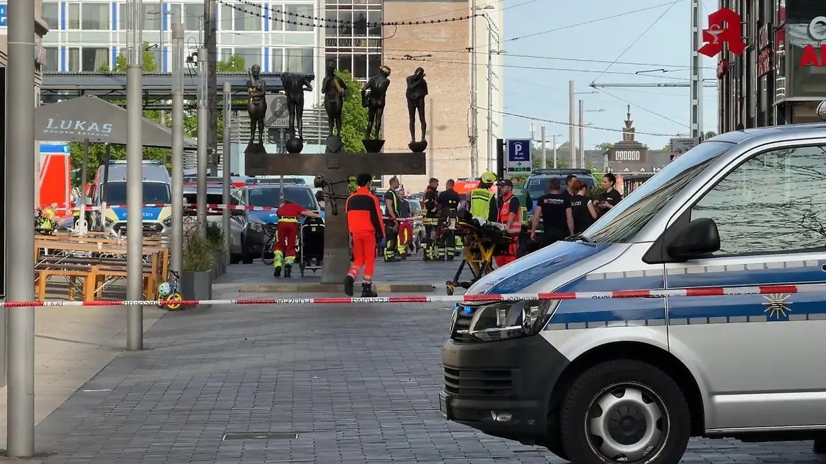 Amok in Leipzig! Zwei Tote nach Fahrt in Menschengruppe Bürgermeister „zutiefst erschüttert"