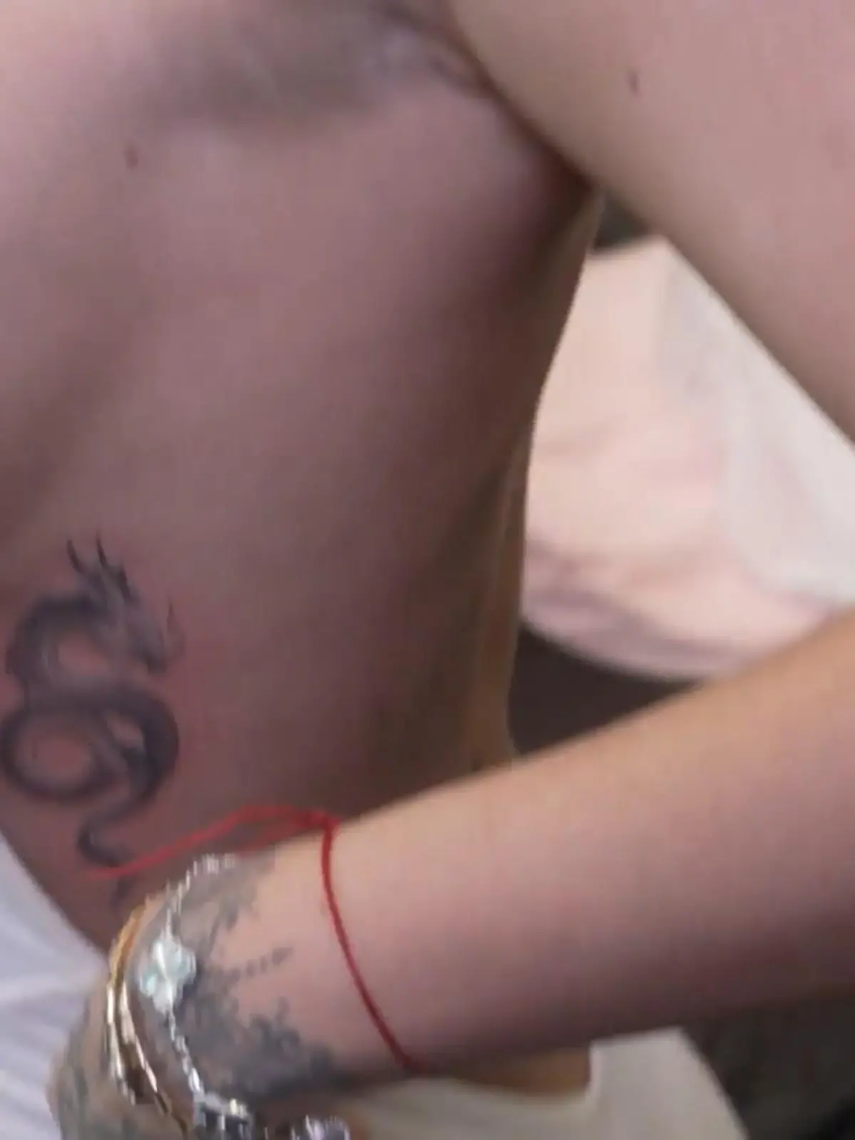 Bild zu: "Warum lässt sich Katja Krasavice dieses krasse Tattoo stechen?"