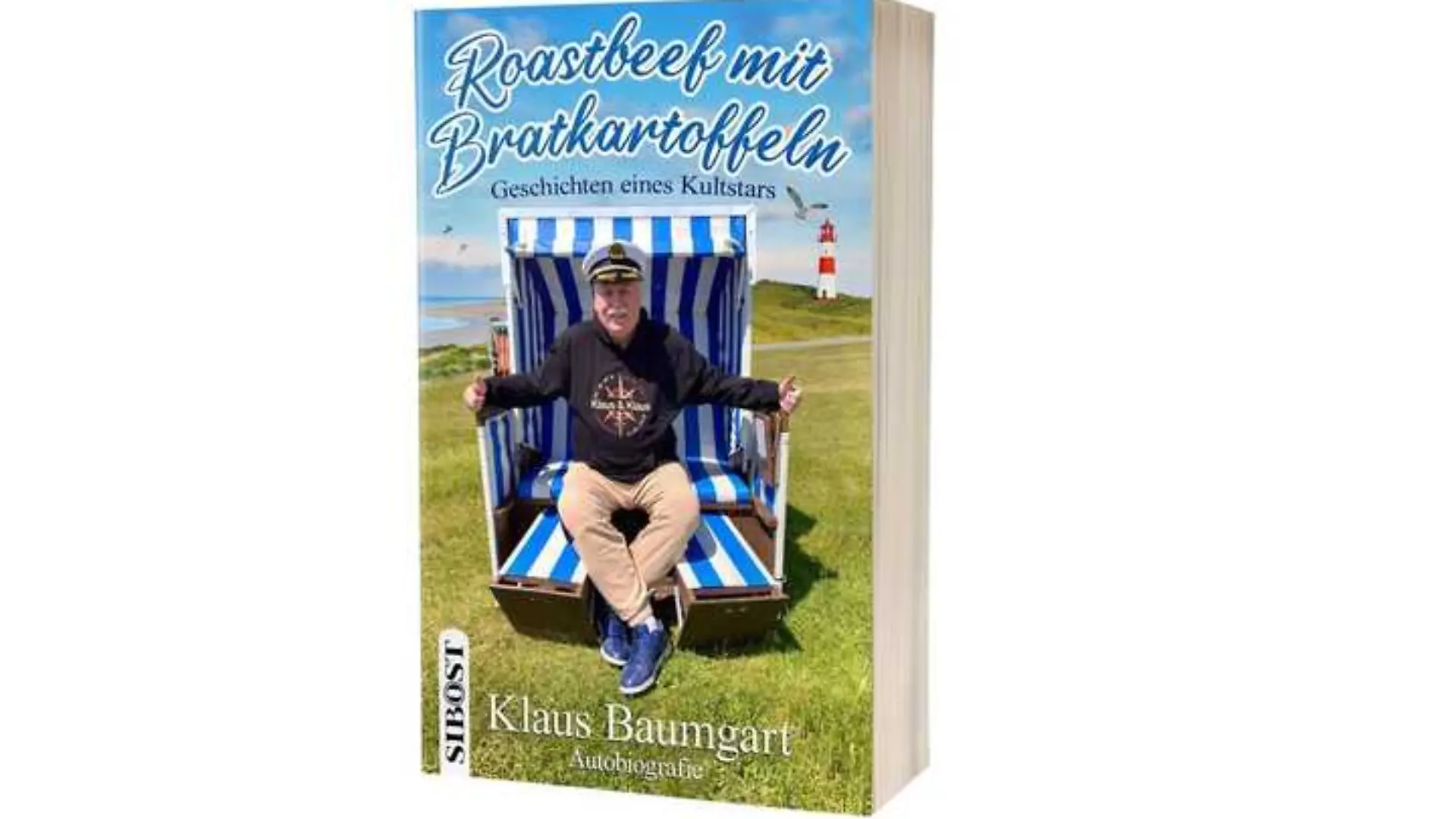 Der Sänger hatte Mitte der 1980er-Jahre mit dem Hit „An der Nordseeküste” seinen Durchbruch. Nun hat er ein Buch geschrieben: „Die Leute denken erst, es ist ein Kochbuch – und lachen sich kaputt.“