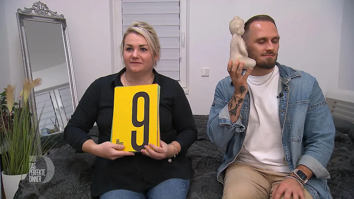 Wie kommt ihr Genuss-Menü an? Punkte für Sandra