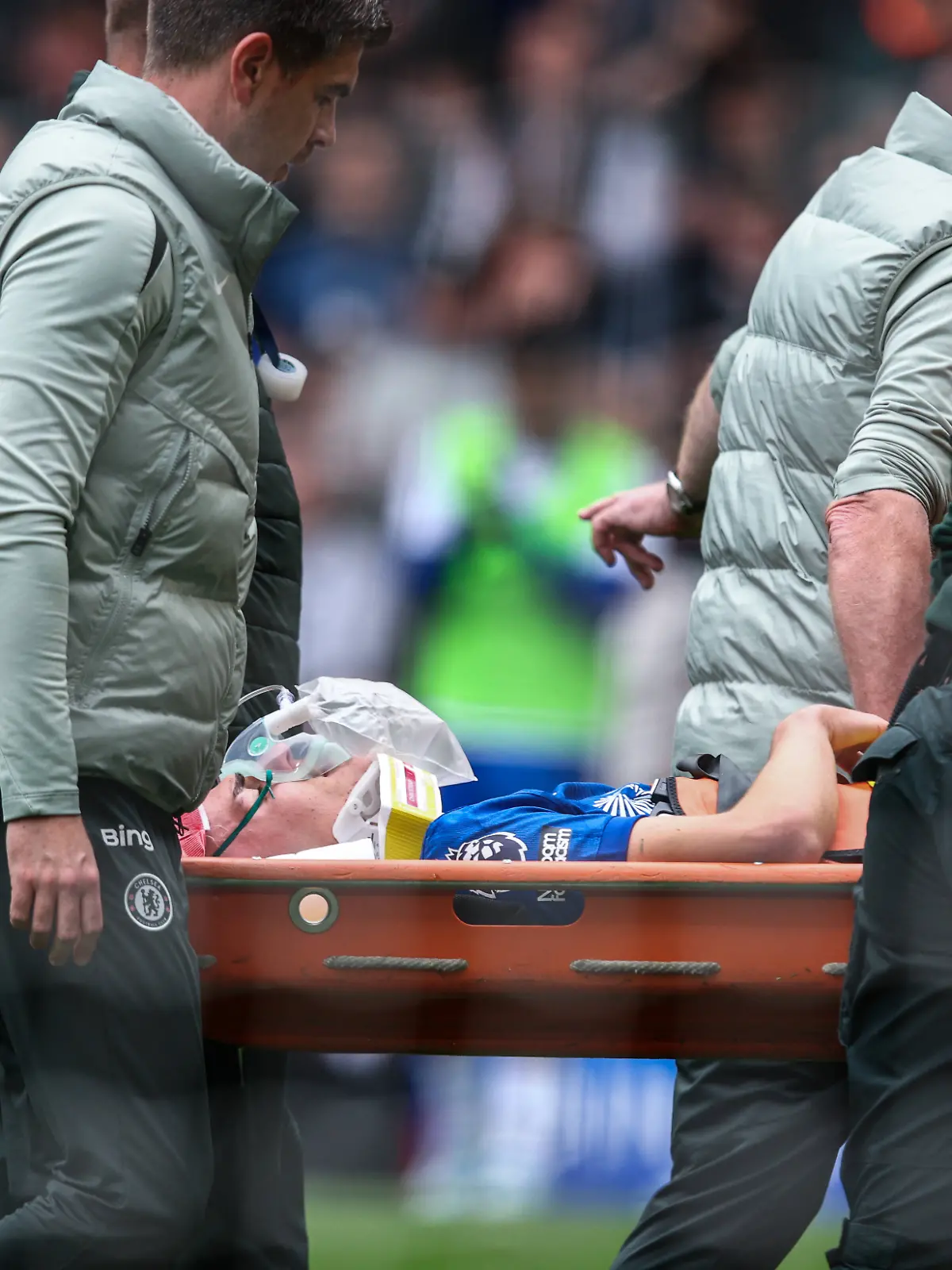 Bild zu: "Horror-Szenen in der Premier League!"