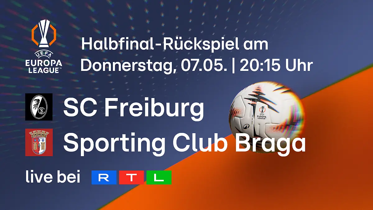 Freiburg vs. Braga live