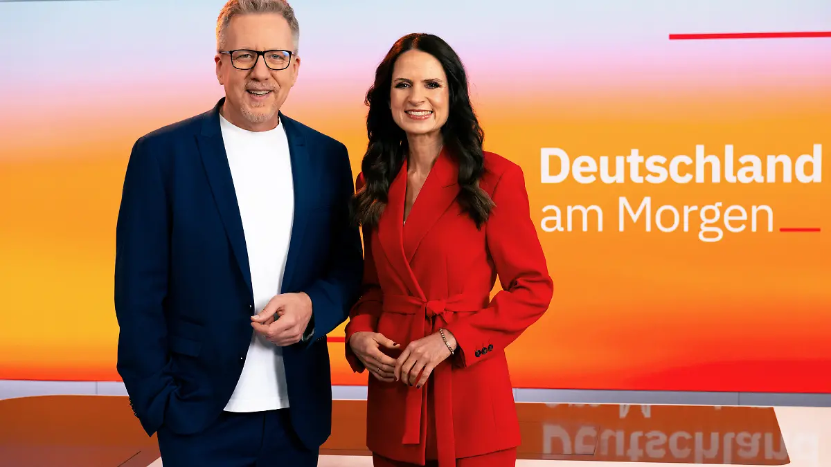 Jan Malte Andresen und Sibylle Scharr