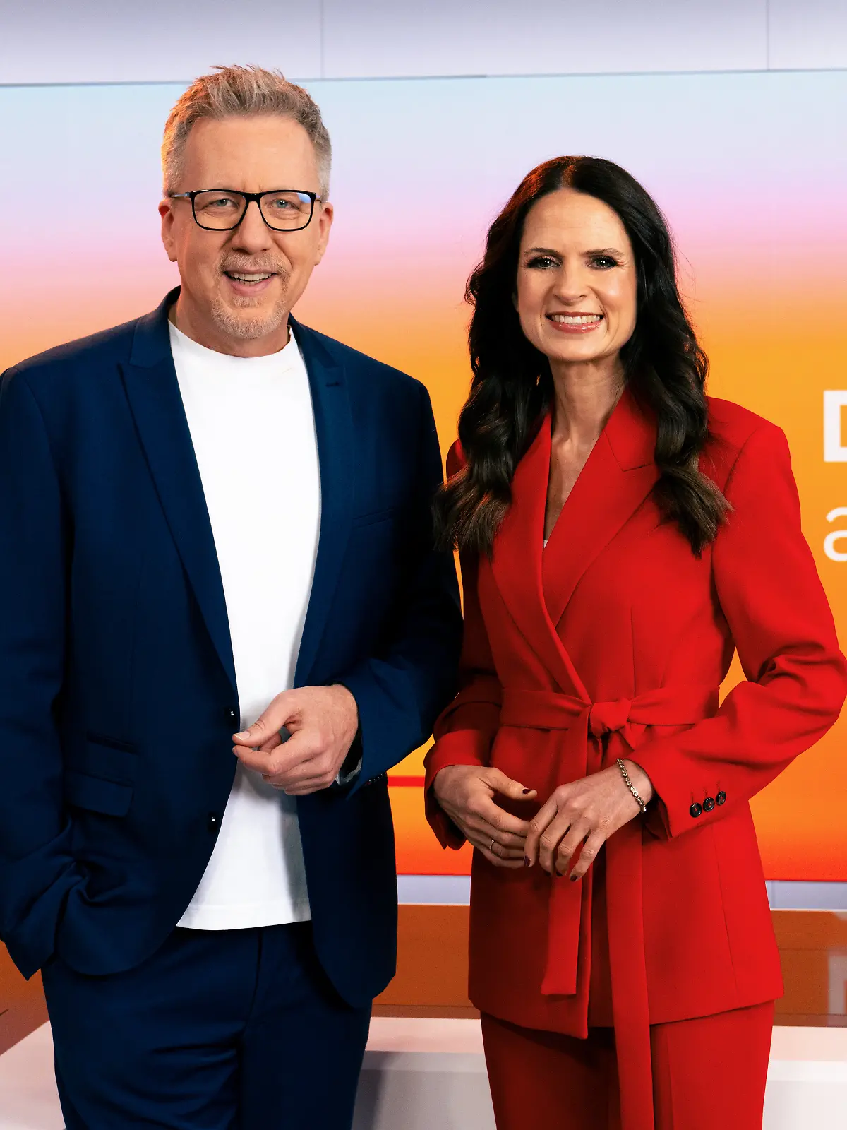 Jan Malte Andresen und Sibylle Scharr
