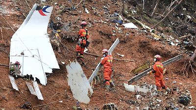 Verdacht: China Eastern Flugzeug absichtlich zum Absturz gebracht?