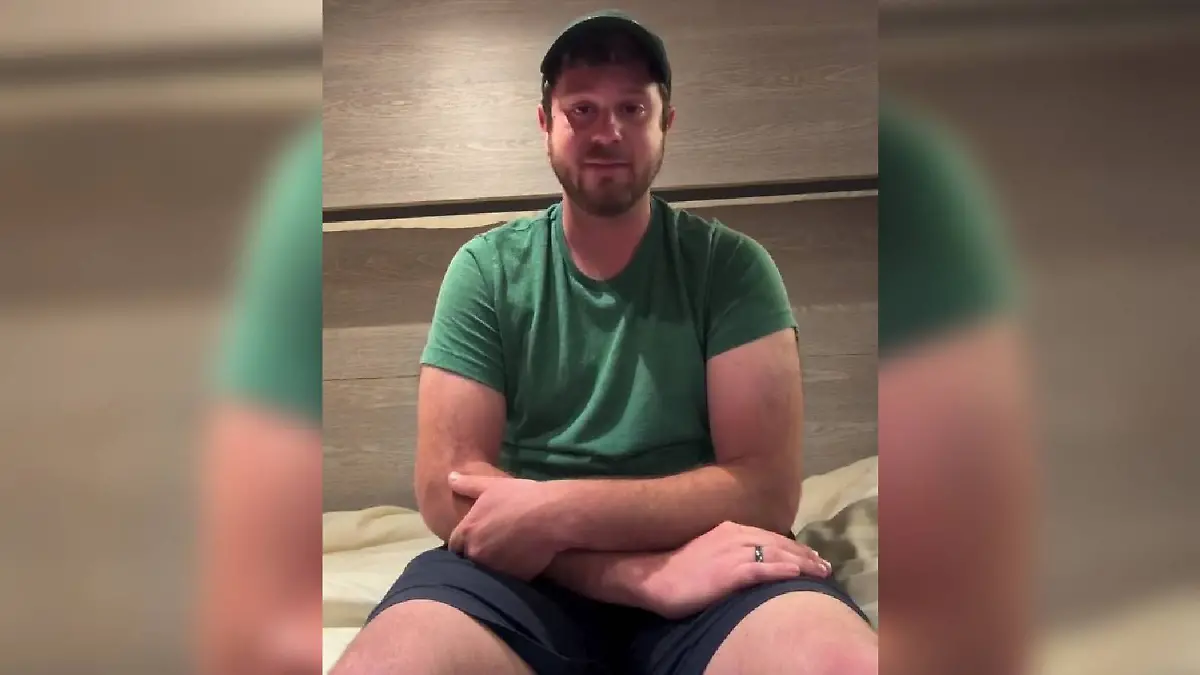 Der US-Reiseblogger Jake Rosmarin ist derzeit auf der MV Hondius.