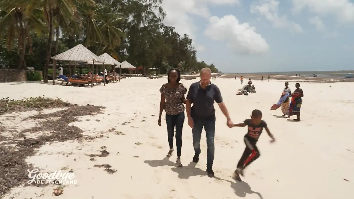 Kai baut an seinem großen Traum Neustart in Kenia