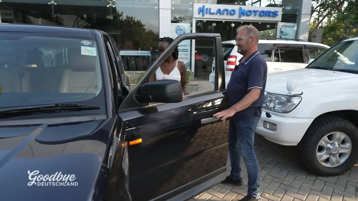 Kai lernt Geduld beim Autokauf Autokauf auf Kenianisch