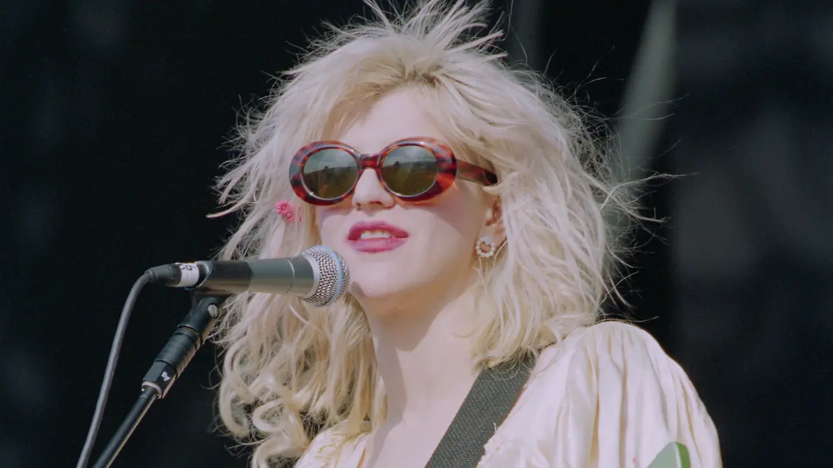 Courtney Love im August 1994