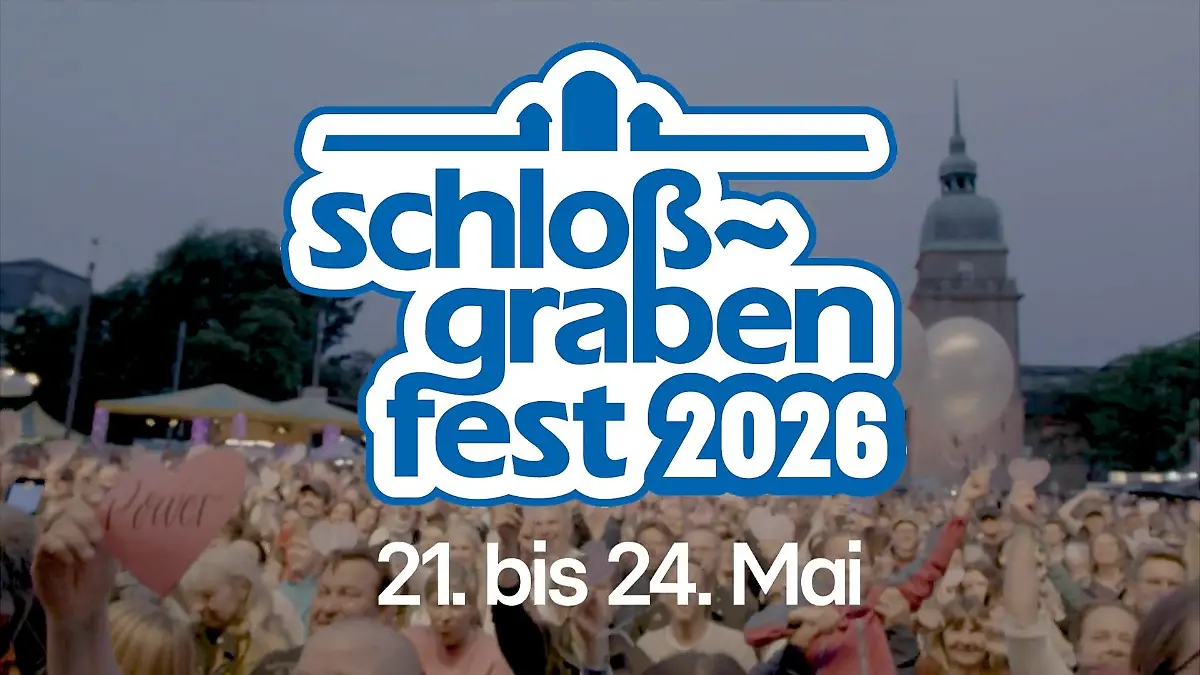 Das Schlossgrabenfest 2026 – Vier Tage Festival-Feeling mitten in Darmstadt RTL Hessen präsentiert...