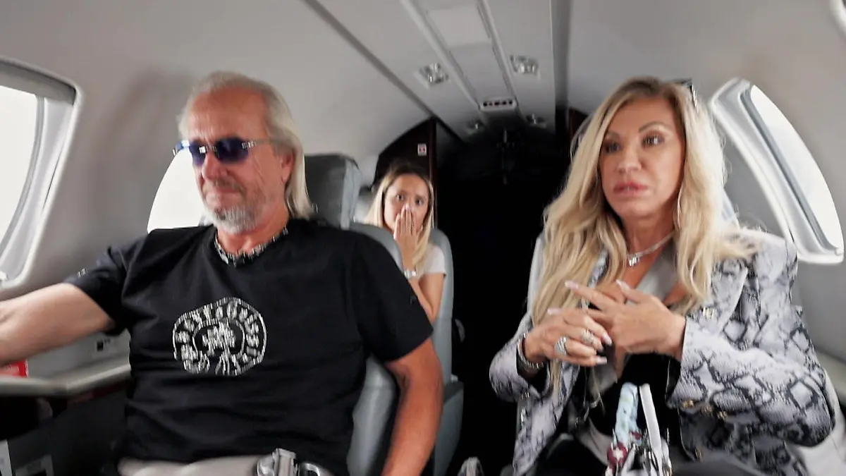 Panik im Privatjet! Geissens erleben Horrorflug – wegen heftiger Turbulenzen „Papa, ich hab' Angst"