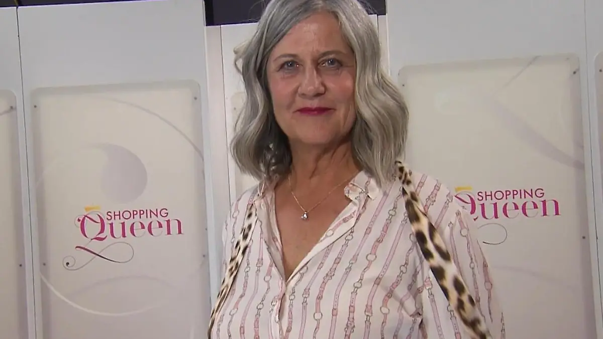 Kann Anne mit ihrem Look die Runde überraschen? Anne auf dem Catwalk