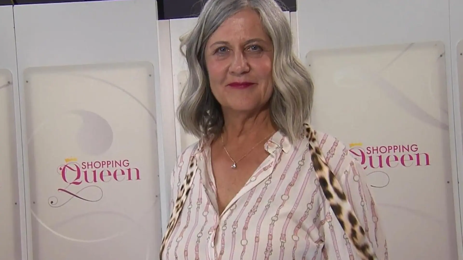 Kann Anne mit ihrem Look die Runde überraschen? Anne auf dem Catwalk
