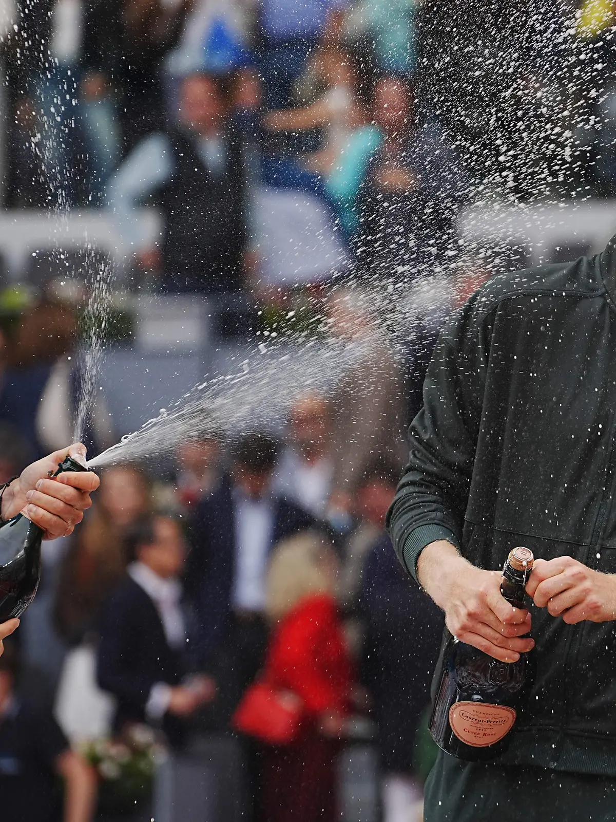 Jannik Sinner of Italia and Alexander Zverev of Germany during the Mutua Madrid Open 2026, ATP Masters 1000 and WTA 1000 on03 April 2026 at La Caja Magica in Madrid, Spain - Photo: Laurent Lairys - Photo : Laurent Lairys/Laurent Lairys / Psnewz/ SIPA /00325982_0109/Credit:PSNEWZ/SIPA/2605041857