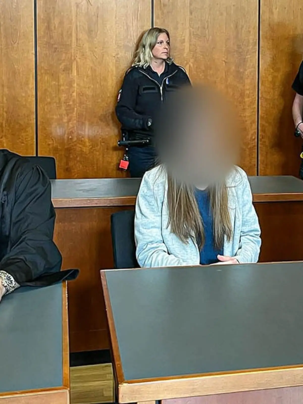 Die 24-Jährige wurde zu einer lebenslangen Haftstrafe verurteilt