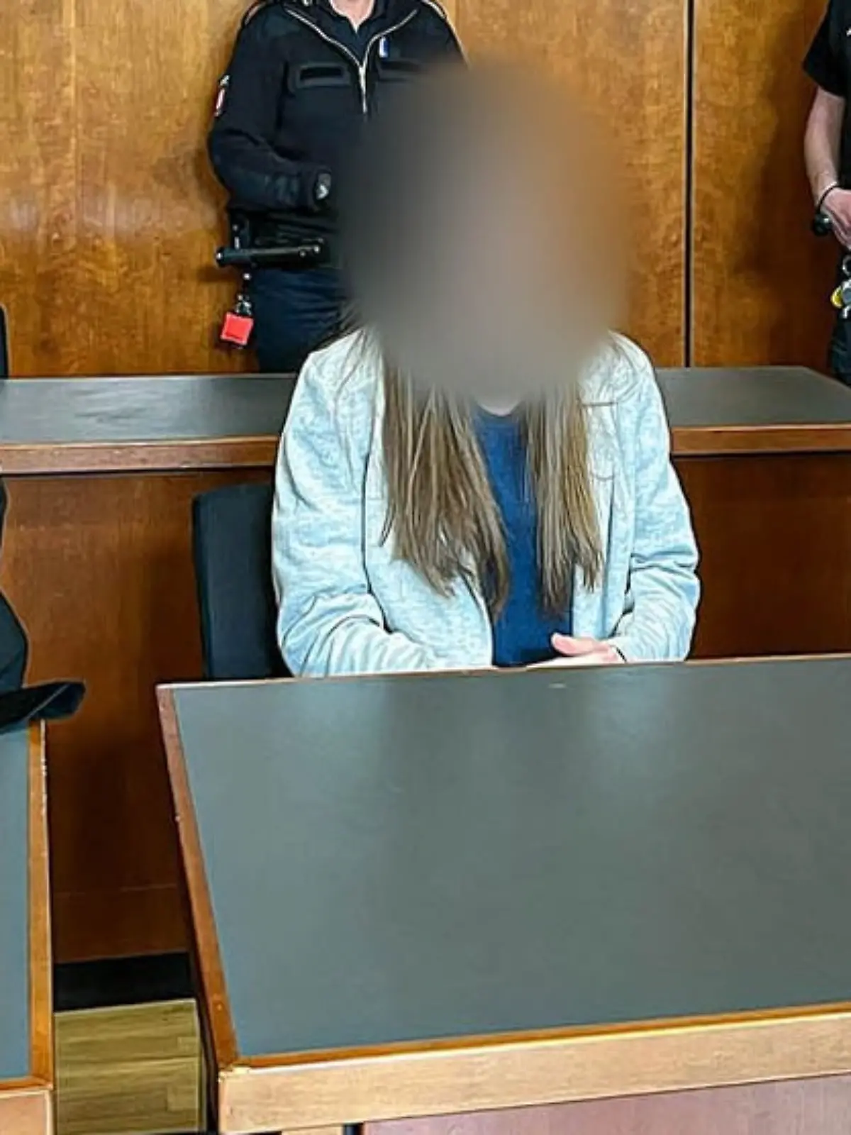 Die 24-Jährige wurde zu einer lebenslangen Haftstrafe verurteilt
