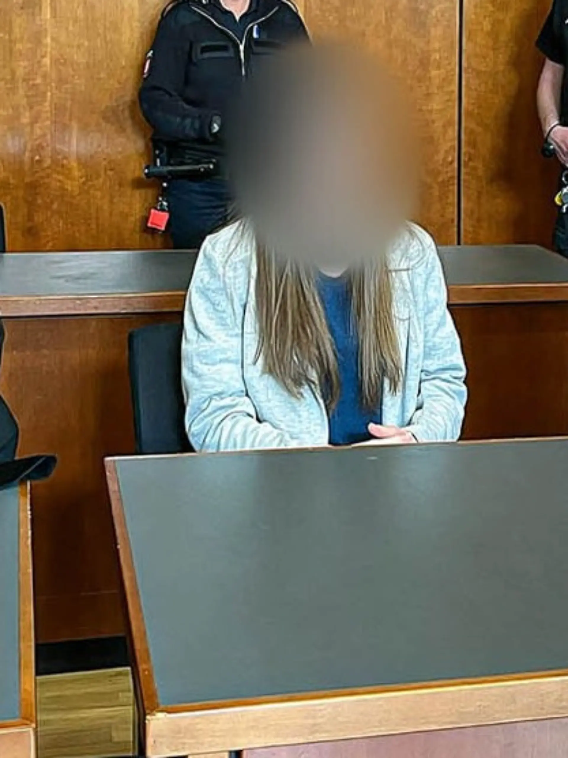 Die 24-Jährige wurde zu einer lebenslangen Haftstrafe verurteilt
