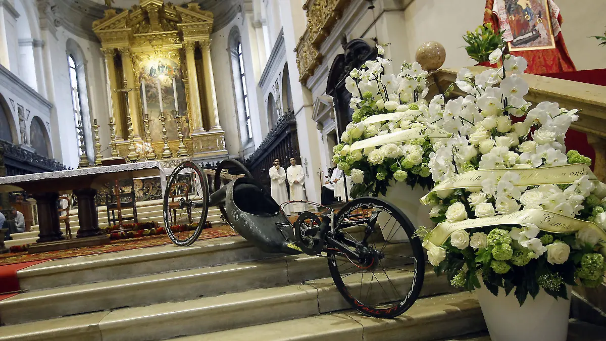 Alessandro Zanardis Handbike
