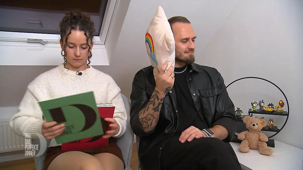 Wie bewertet die Runde ihr Dinner? Punkte für Diana