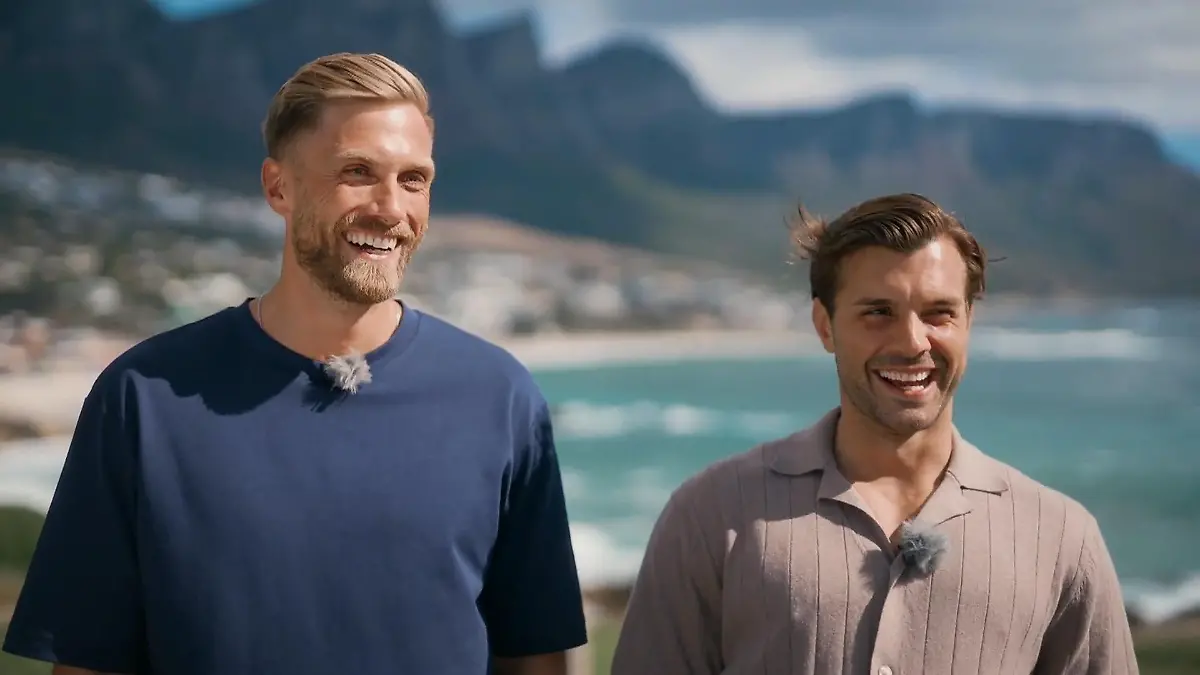Sebastian Paul und Tim Reitz.