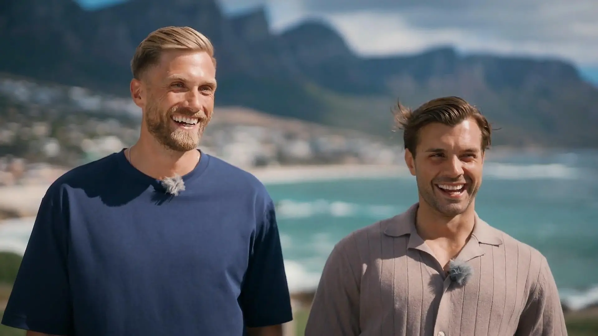 Sebastian Paul und Tim Reitz.