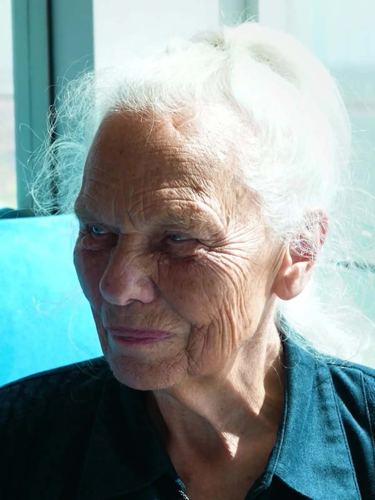 Helga Elwes lebt ihren Rententraum auf einem Kreuzfahrtschiff.