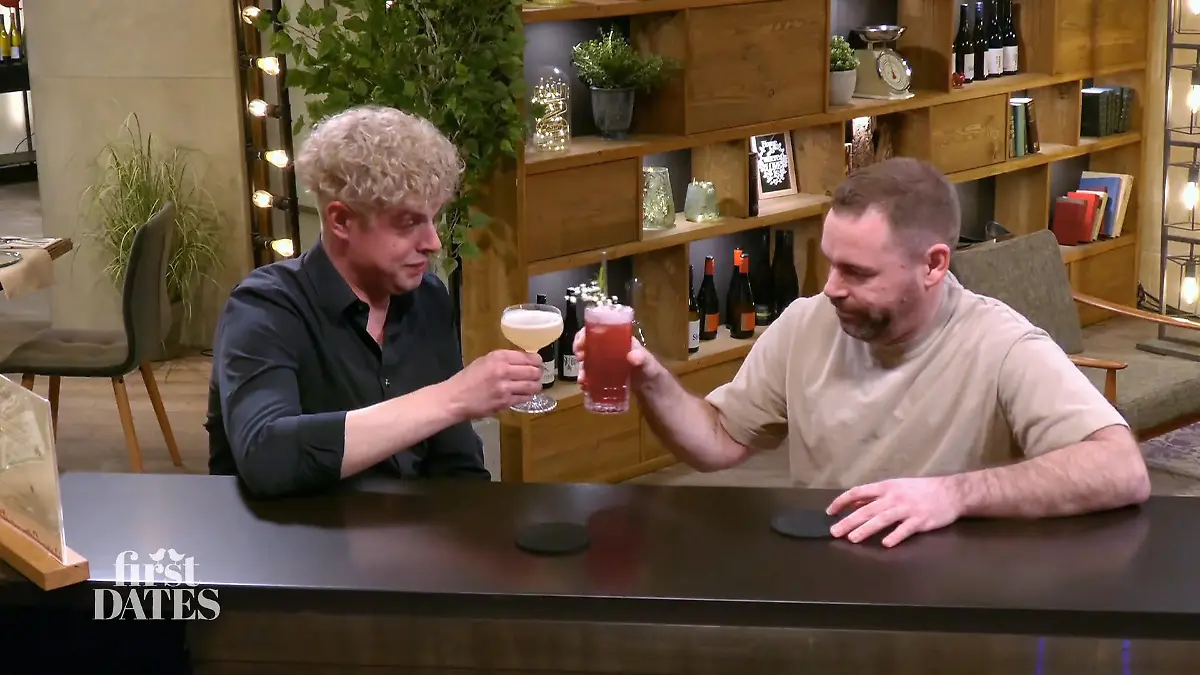 Kevin trifft auf Marcel Blinddate-Premiere