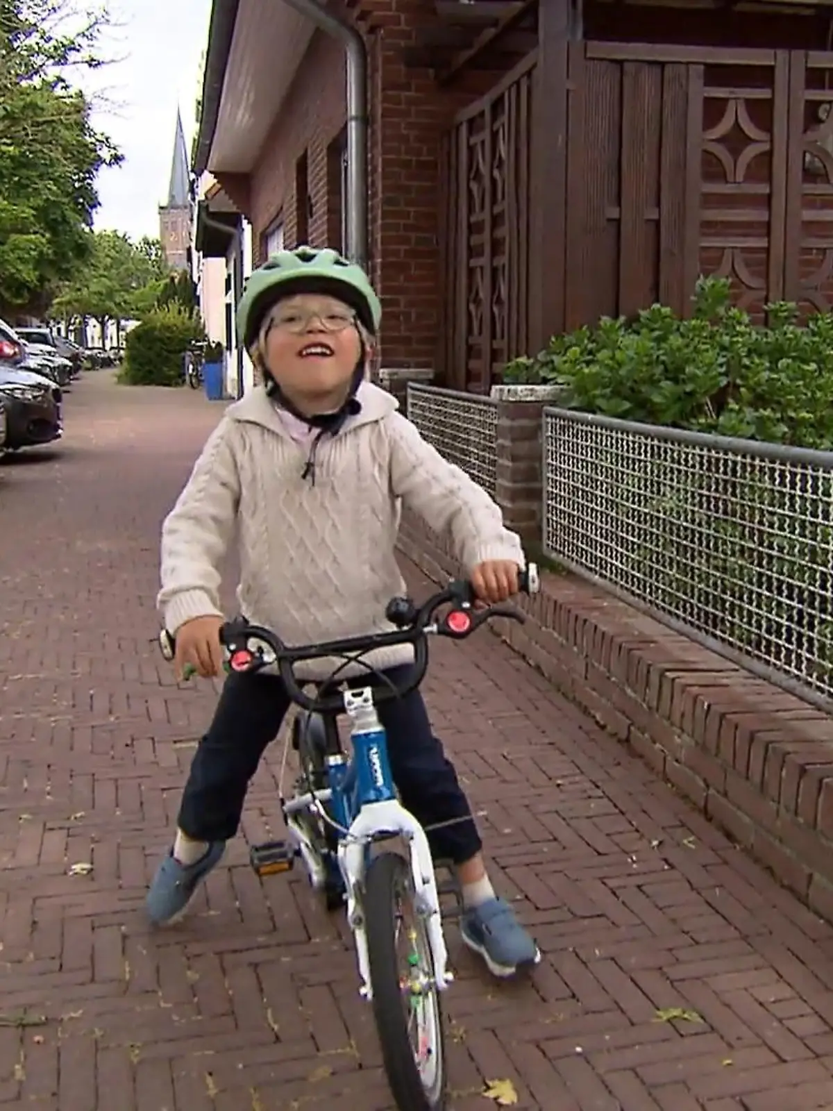 Bild zu: "Erwin (5) leidet an einem Herzfehler"
