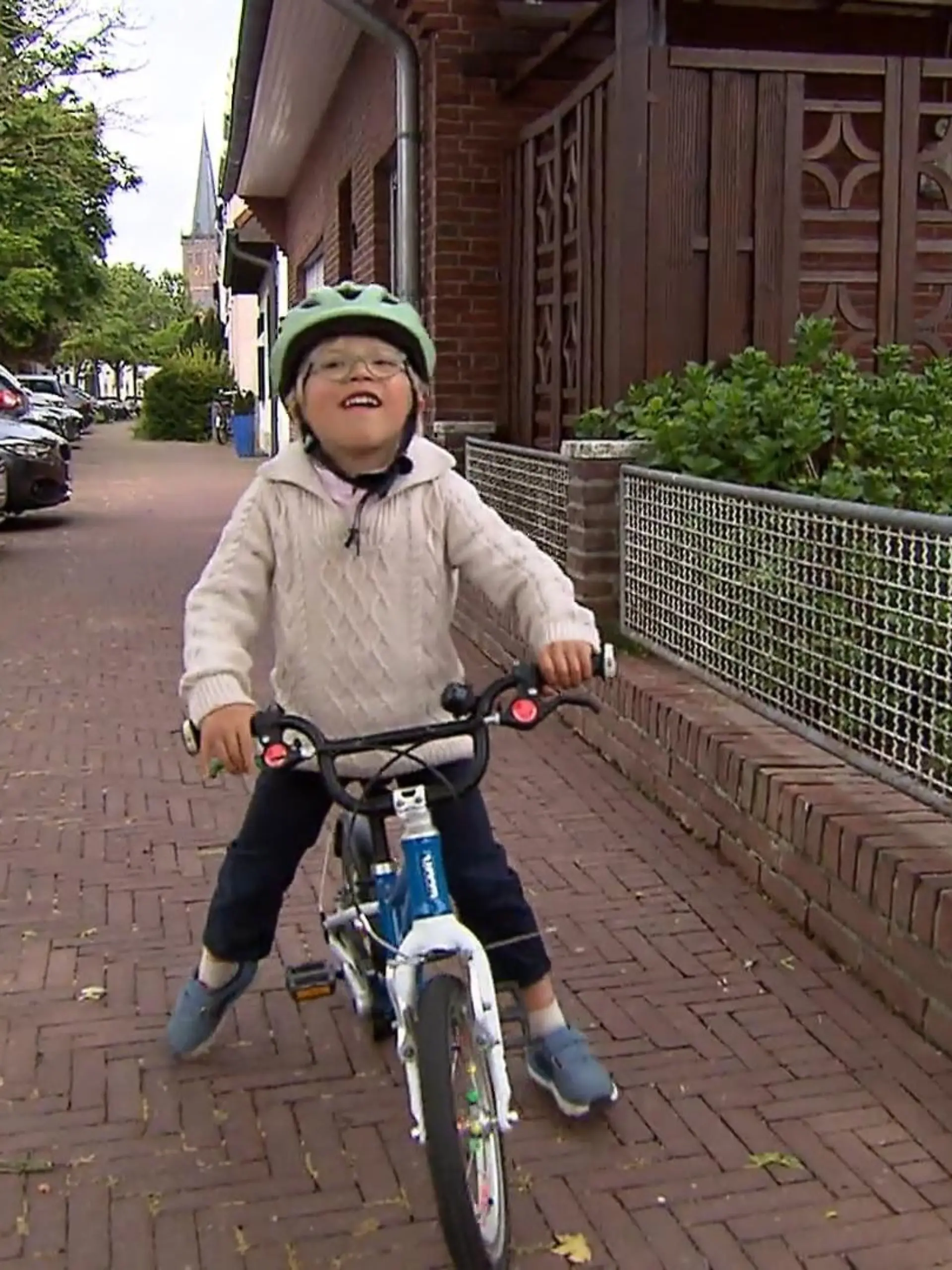 Bild zu: "Erwin (5) leidet an einem Herzfehler"