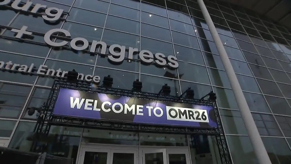 Künstliche Intelligenz im Fokus des OMR-Festivals Messe in Hamburg
