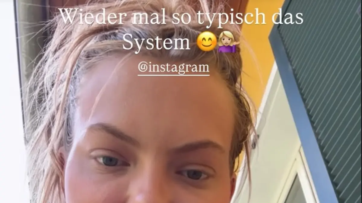 Cheyenne Ochsenknecht regt sich über Dick-Picks und Instagram auf