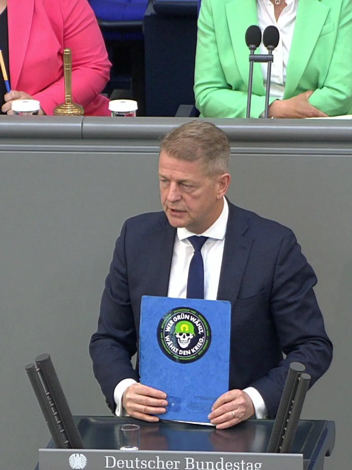 AfD-Abgeordneter Karsten Hilse im Deutschen Bundestag