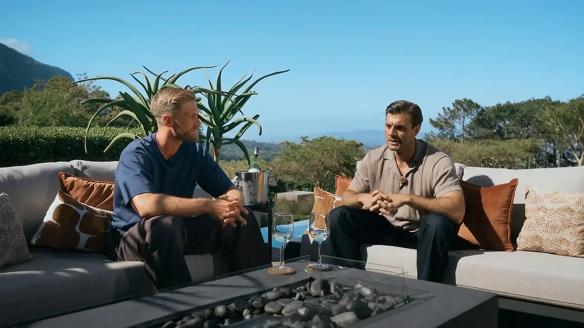 Sebastian Paul und Tim Reitz
