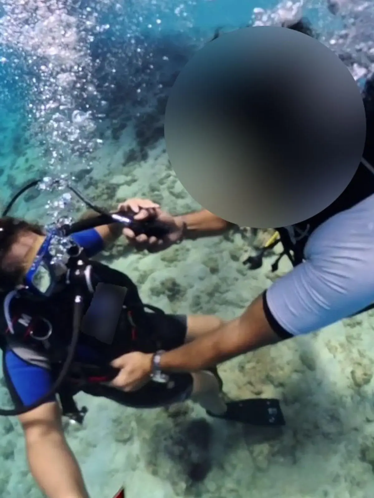 Bild zu: "An Po und Busen begrapscht! Ekel-Tauchlehrer belästigt Touristin unter Wasser"