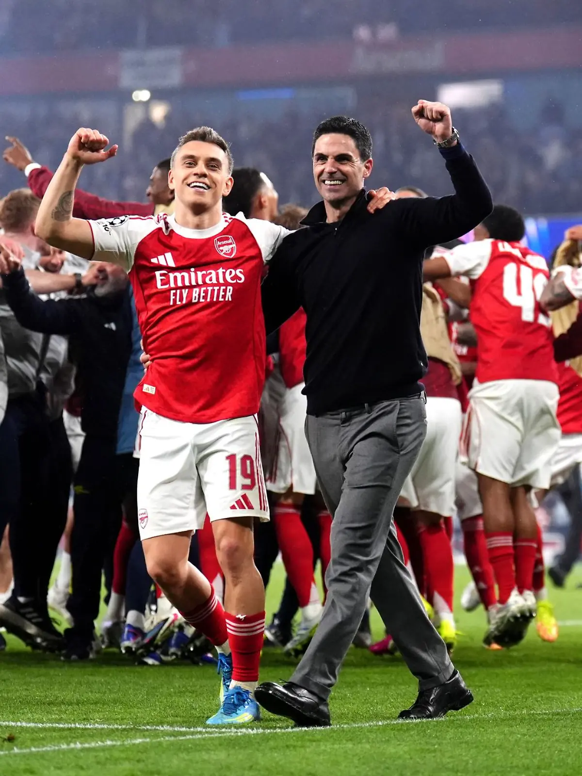 Bild zu: "Von wegen Krise: Havertz peilt mit Arsenal das Double an"