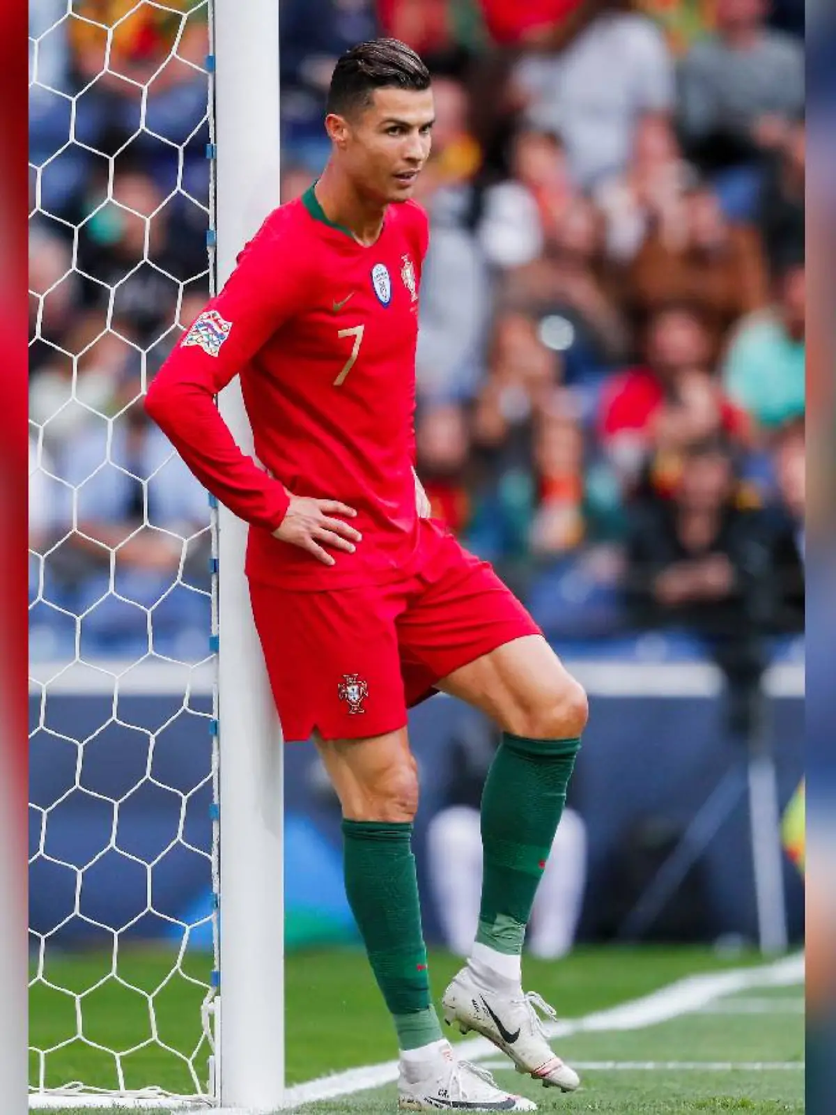 Christiano Ronaldo ist der Meister der Disziplin – auch in Sachen Ernährung.
