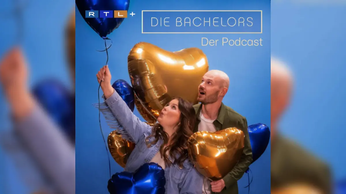 Inken Wriedt und Gunnar moderieren den offiziellen Bachelors-Podcast