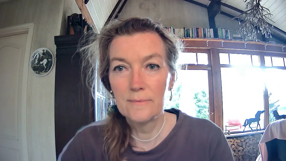 Tierärztin Kirsten Tönnies