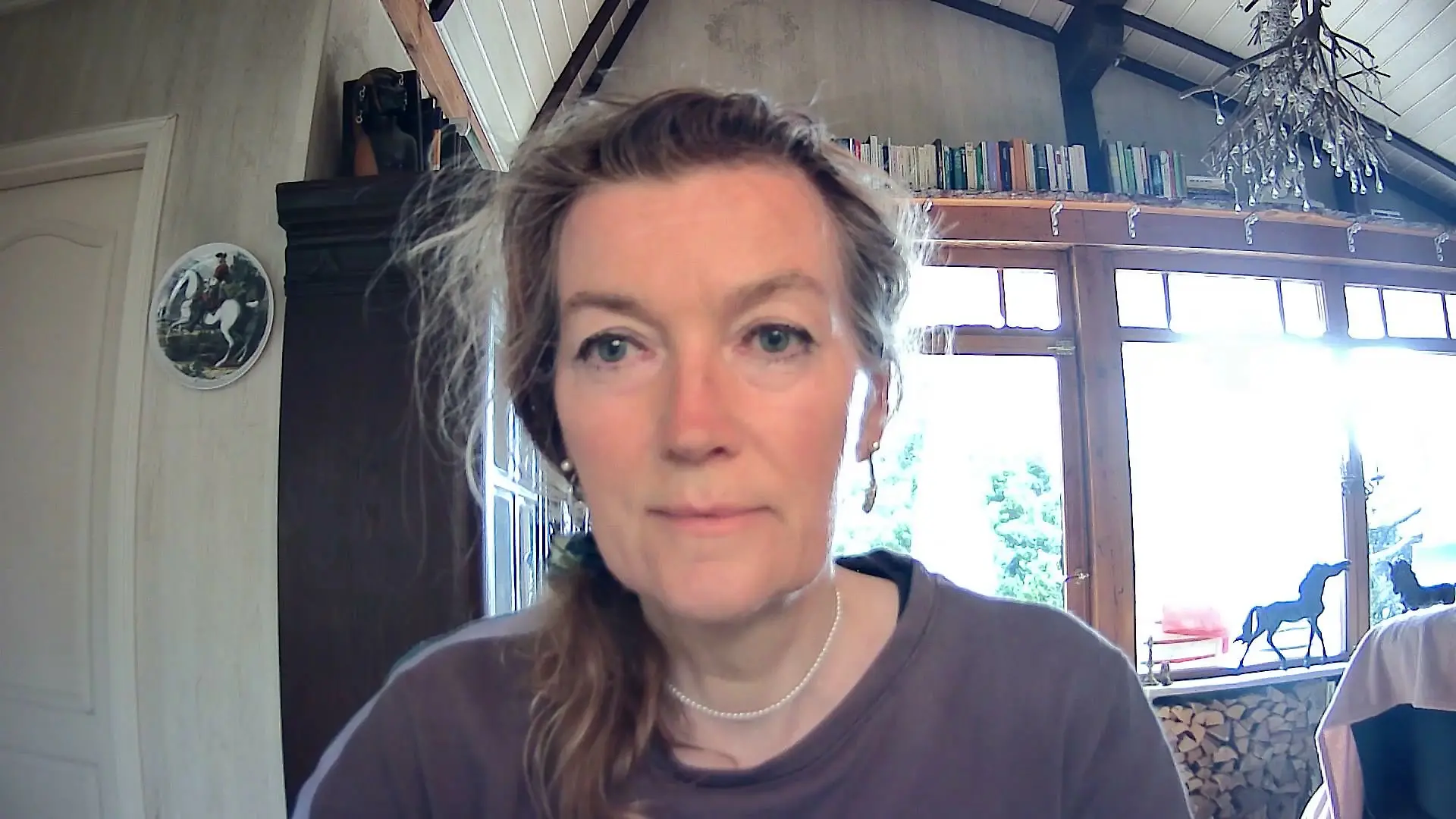 Tierärztin Kirsten Tönnies